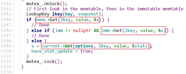 图6 LevelDB读流程