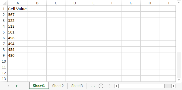 Spire.XLS数据处理系列教程：如何数据排序和数据验证