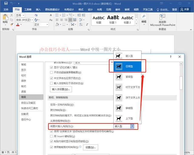 1分钟批量统一Word中300张图片的大小！无需插件、代码，超级简单