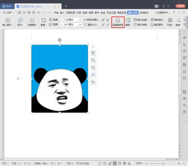 再也不需要PS了，用Word更换证件照背景色更简单，10秒即可搞定