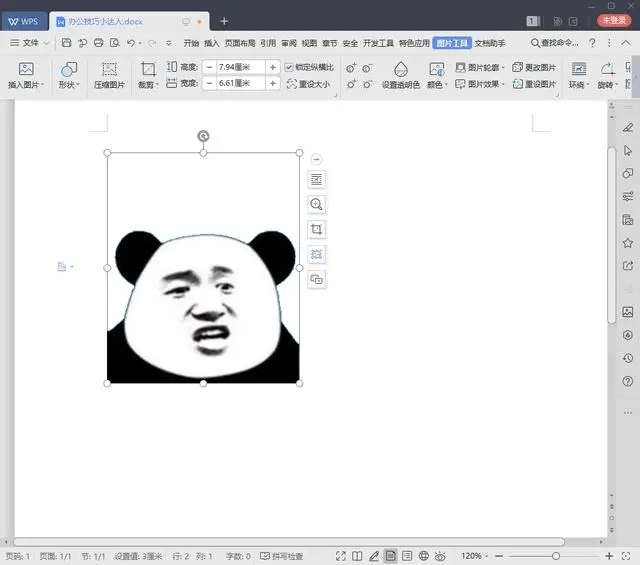 再也不需要PS了，用Word更换证件照背景色更简单，10秒即可搞定
