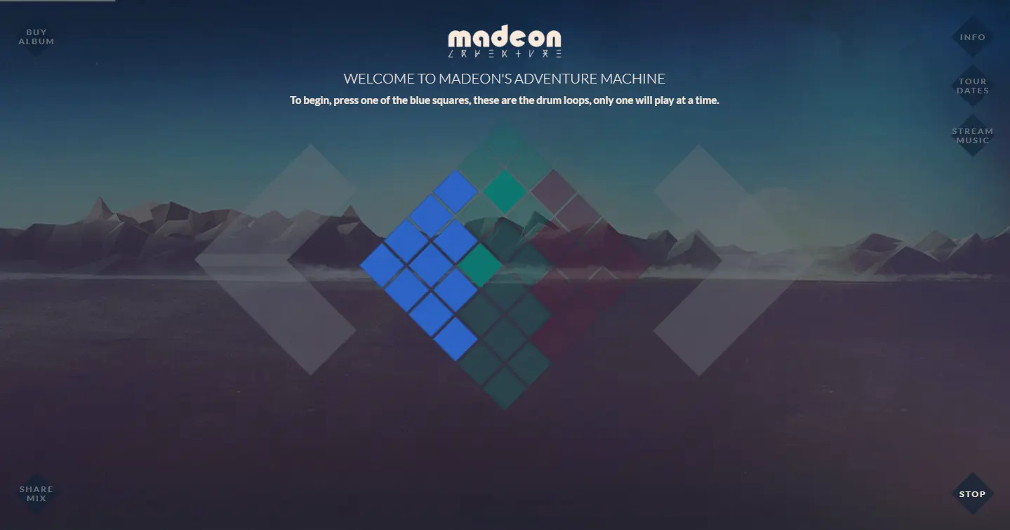 Madeon's Adventure Machine