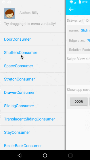 Android侧滑原来可以这么优雅