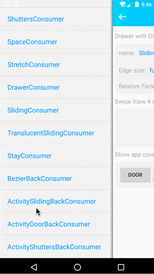 Android侧滑原来可以这么优雅
