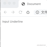 Front end animation topic (2) : input box effects - Moment For Technology