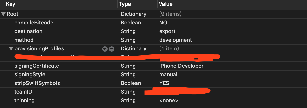ExportOptions.plist