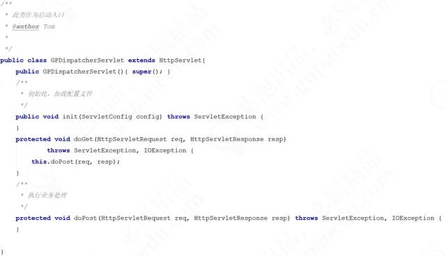 手写Spring MVC，阿里P7架构师手把手教你，get到了吗？