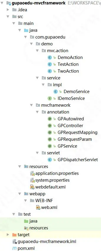 手写Spring MVC，阿里P7架构师手把手教你，get到了吗？