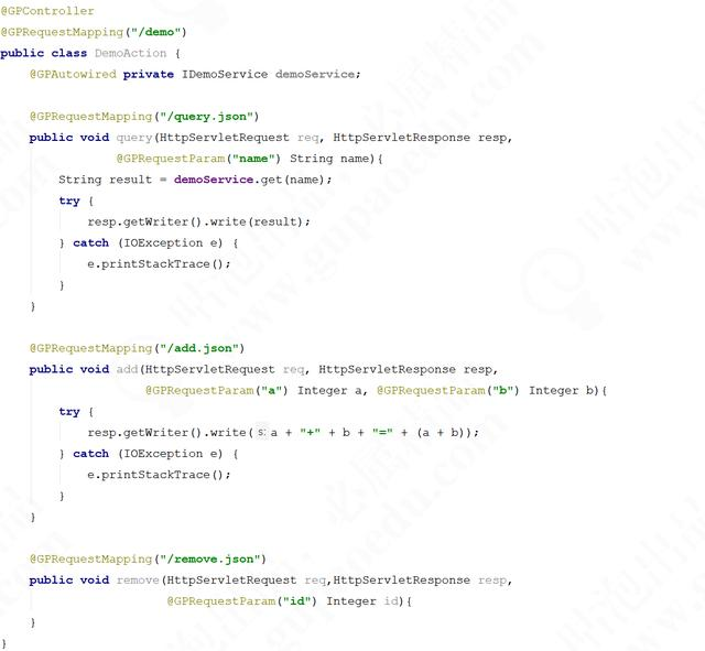 手写Spring MVC，阿里P7架构师手把手教你，get到了吗？