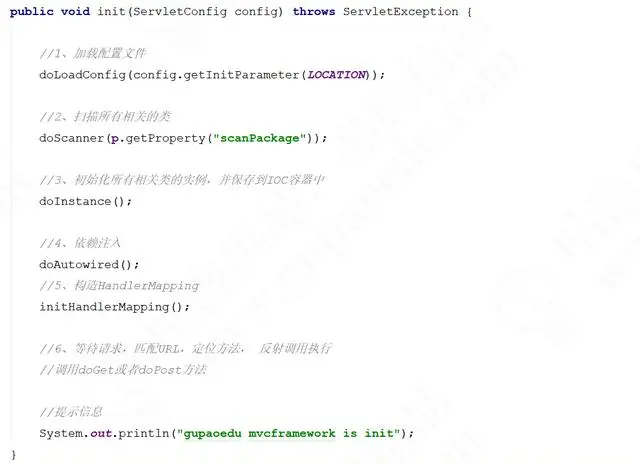 手写Spring MVC，阿里P7架构师手把手教你，get到了吗？