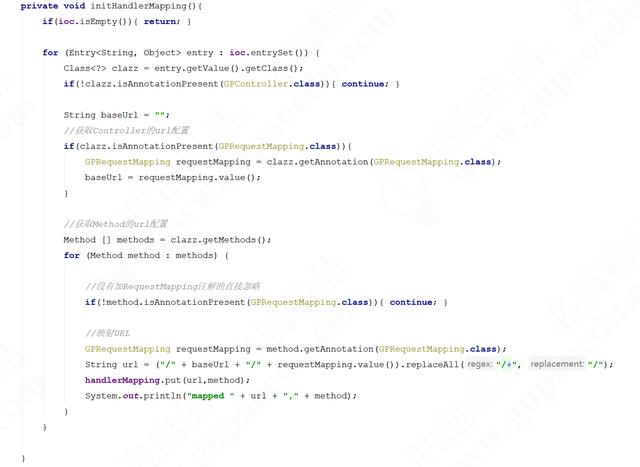 手写Spring MVC，阿里P7架构师手把手教你，get到了吗？