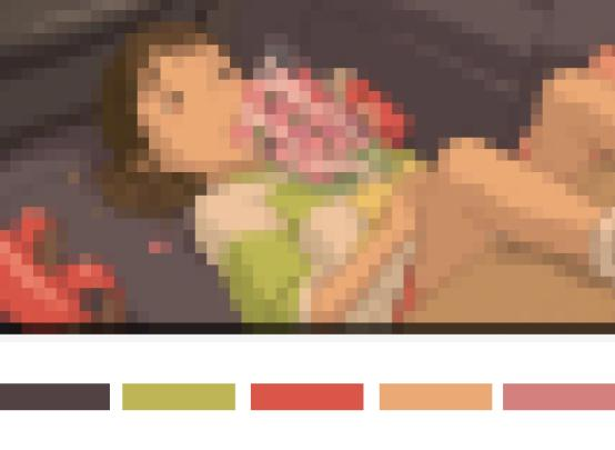 配色那么差，还不‘哥屋恩’去看电影