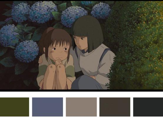 配色那么差，还不‘哥屋恩’去看电影