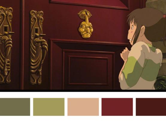 配色那么差，还不‘哥屋恩’去看电影