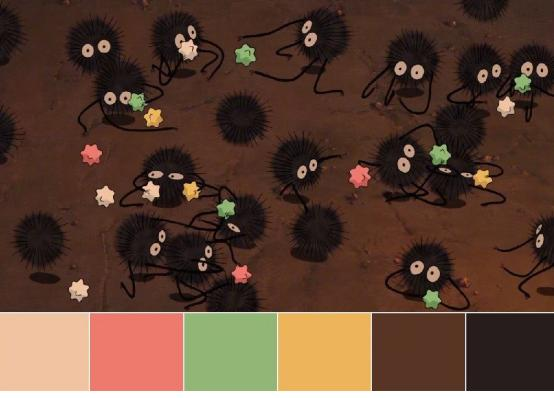 配色那么差，还不‘哥屋恩’去看电影