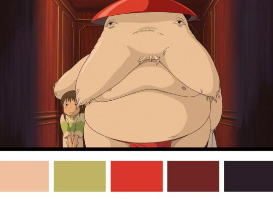 配色那么差，还不‘哥屋恩’去看电影