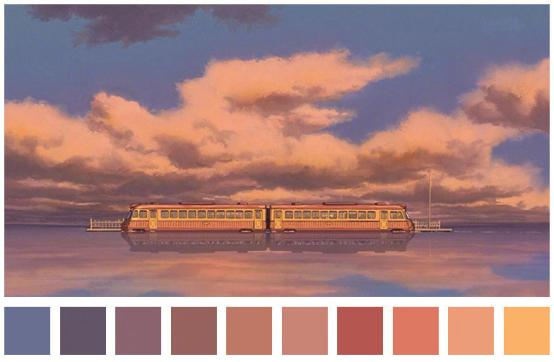 配色那么差，还不‘哥屋恩’去看电影