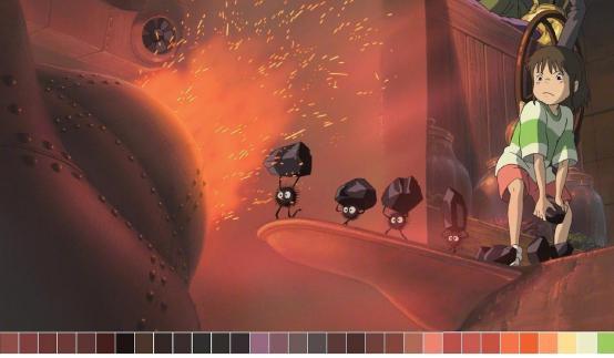 配色那么差，还不‘哥屋恩’去看电影