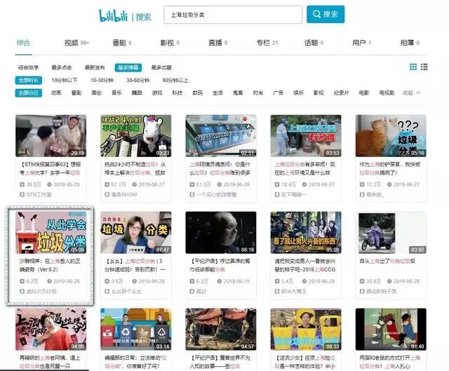 “垃圾分类”大家怎么说？用Python来分析b站弹幕