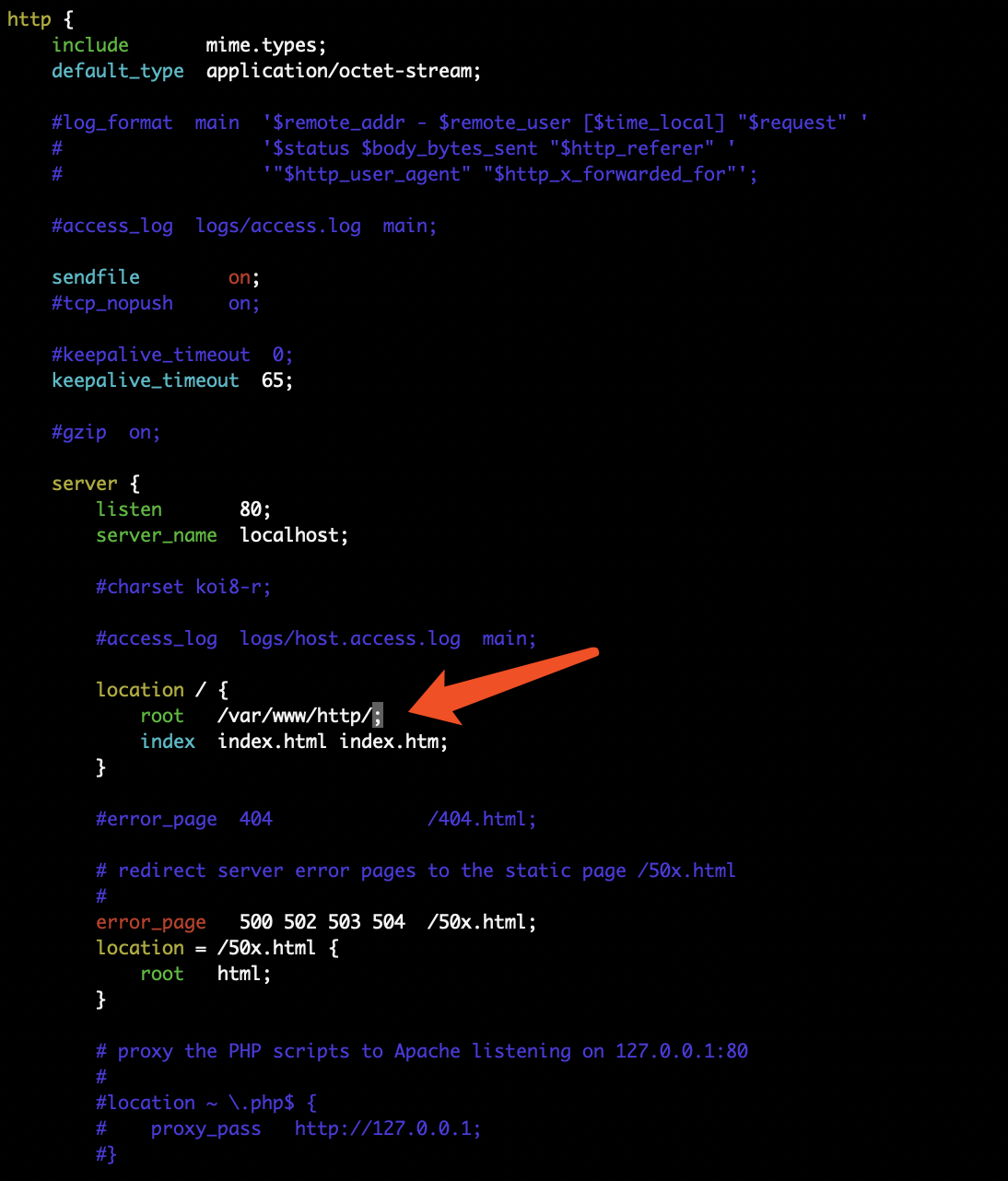 nginx.conf
