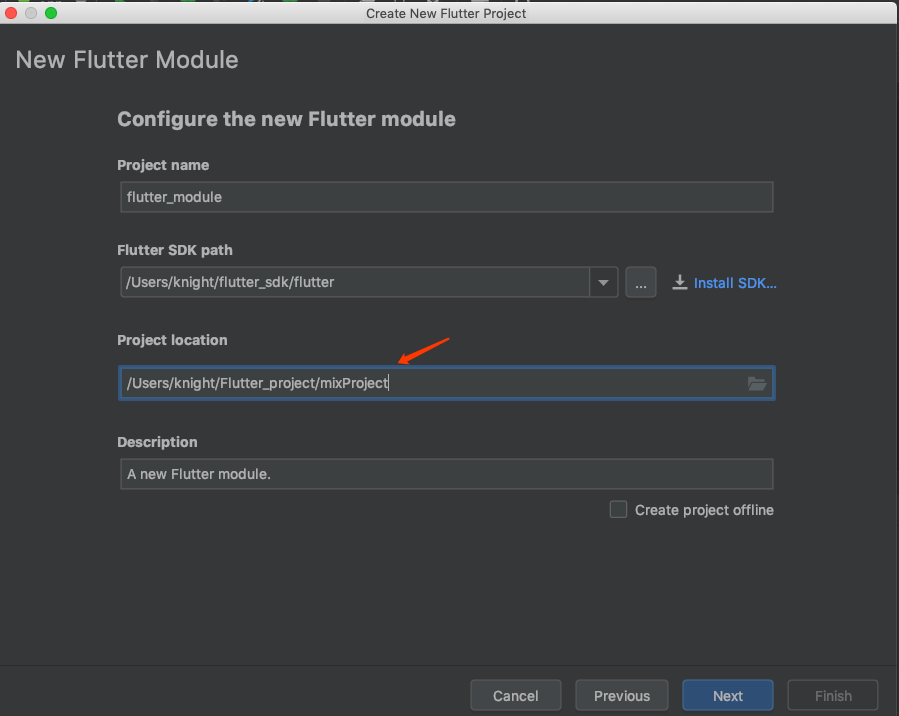 module形式创建Flutter(二)
