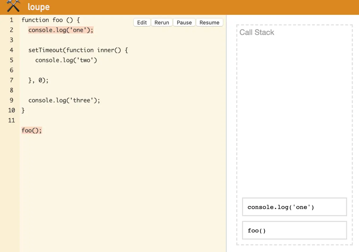第2步：foo调用console.log函数