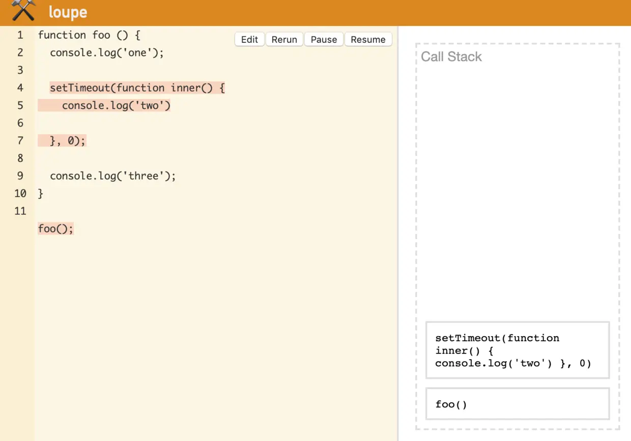 第4步：foo调用setTimeout函数