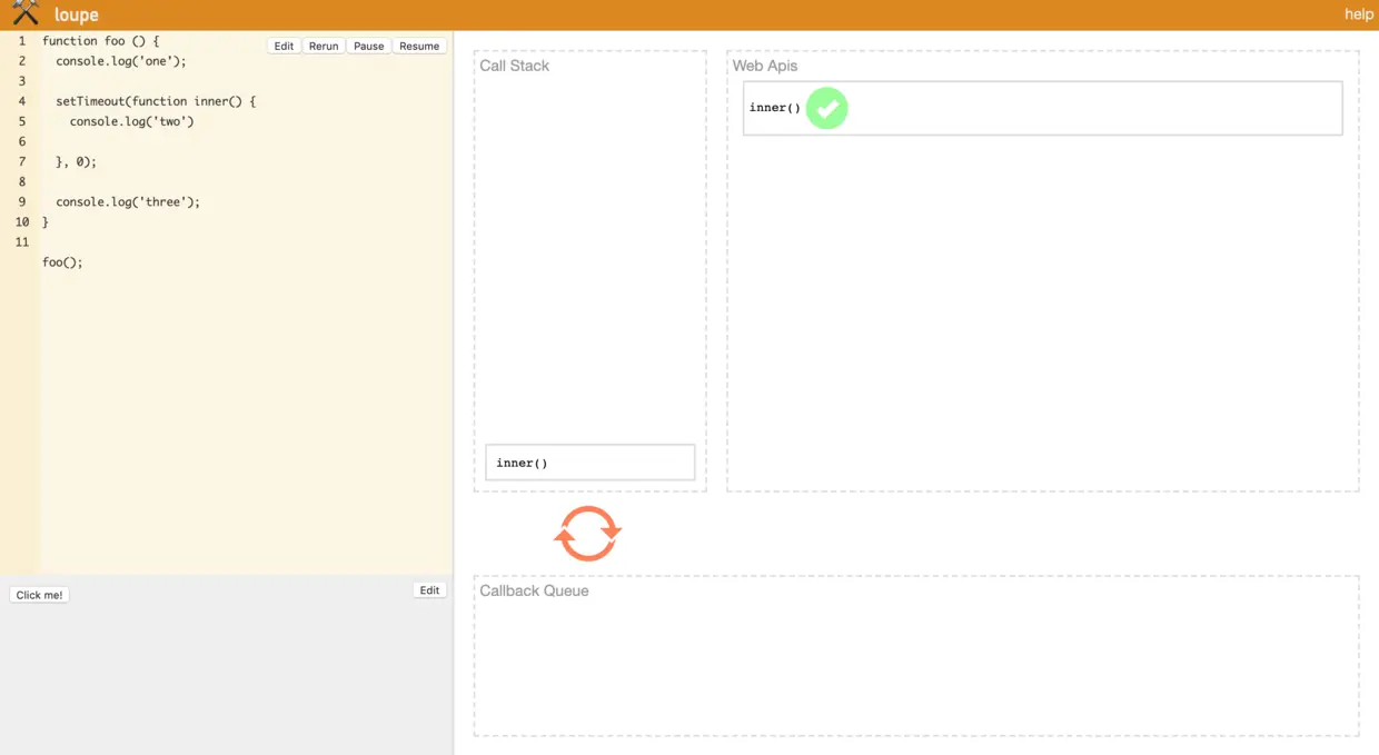 第9步：inner函数开始执行