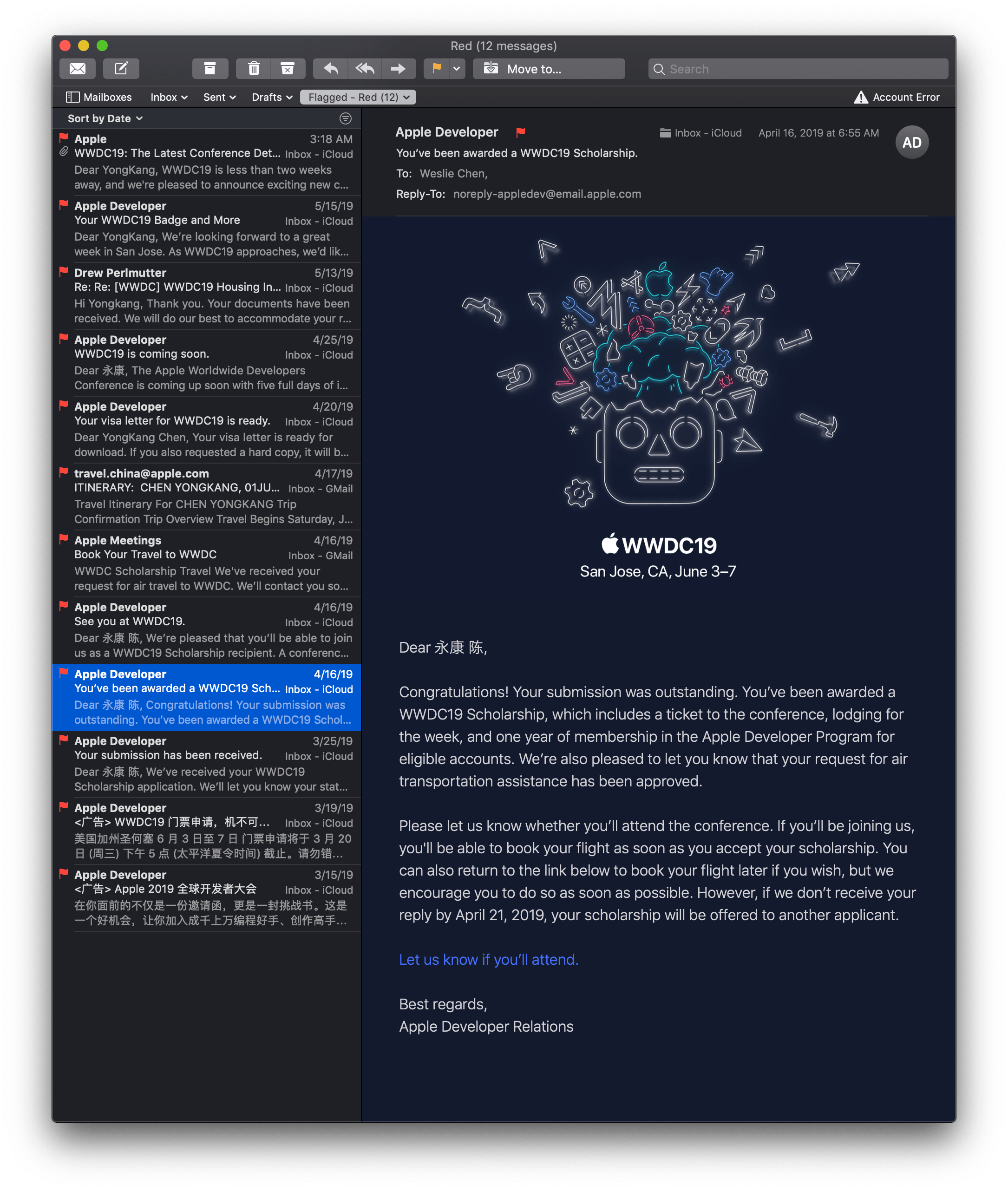 wwdc19-emails-list