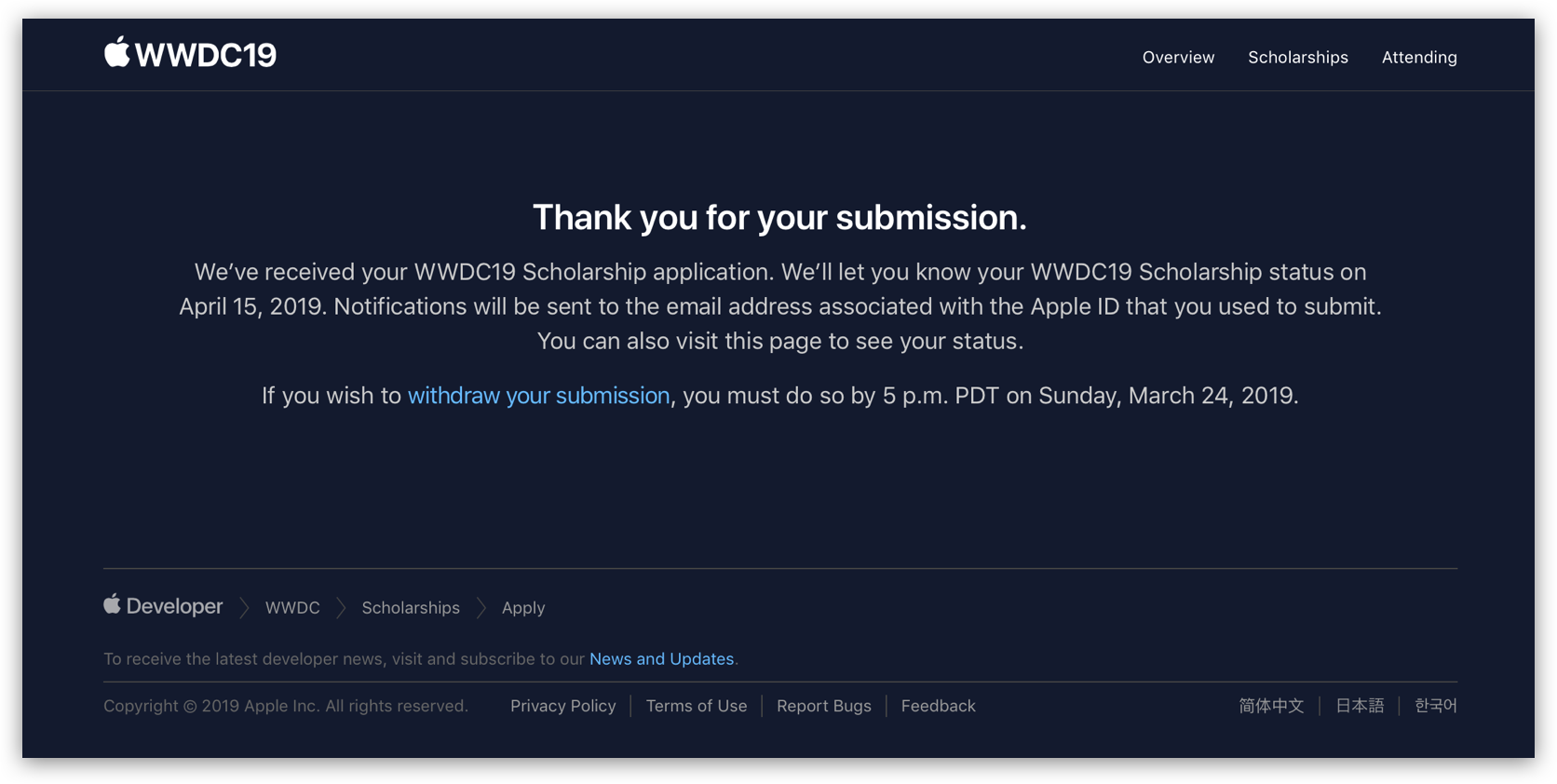 wwdc19-after-submission
