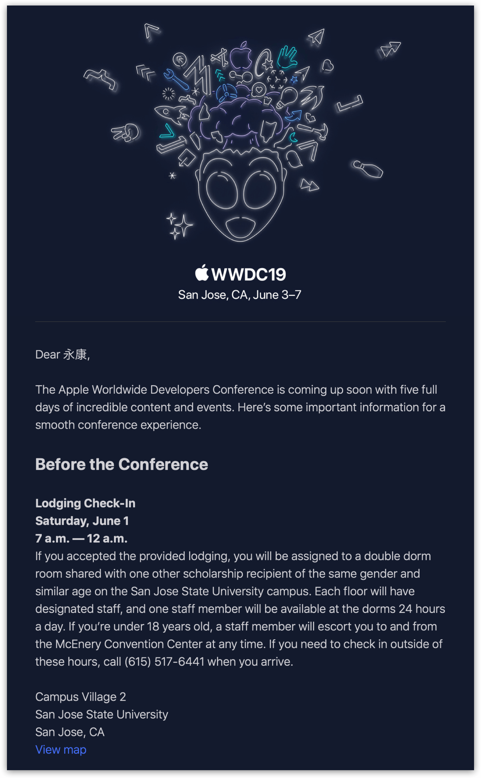 wwdc19-email-comming-up