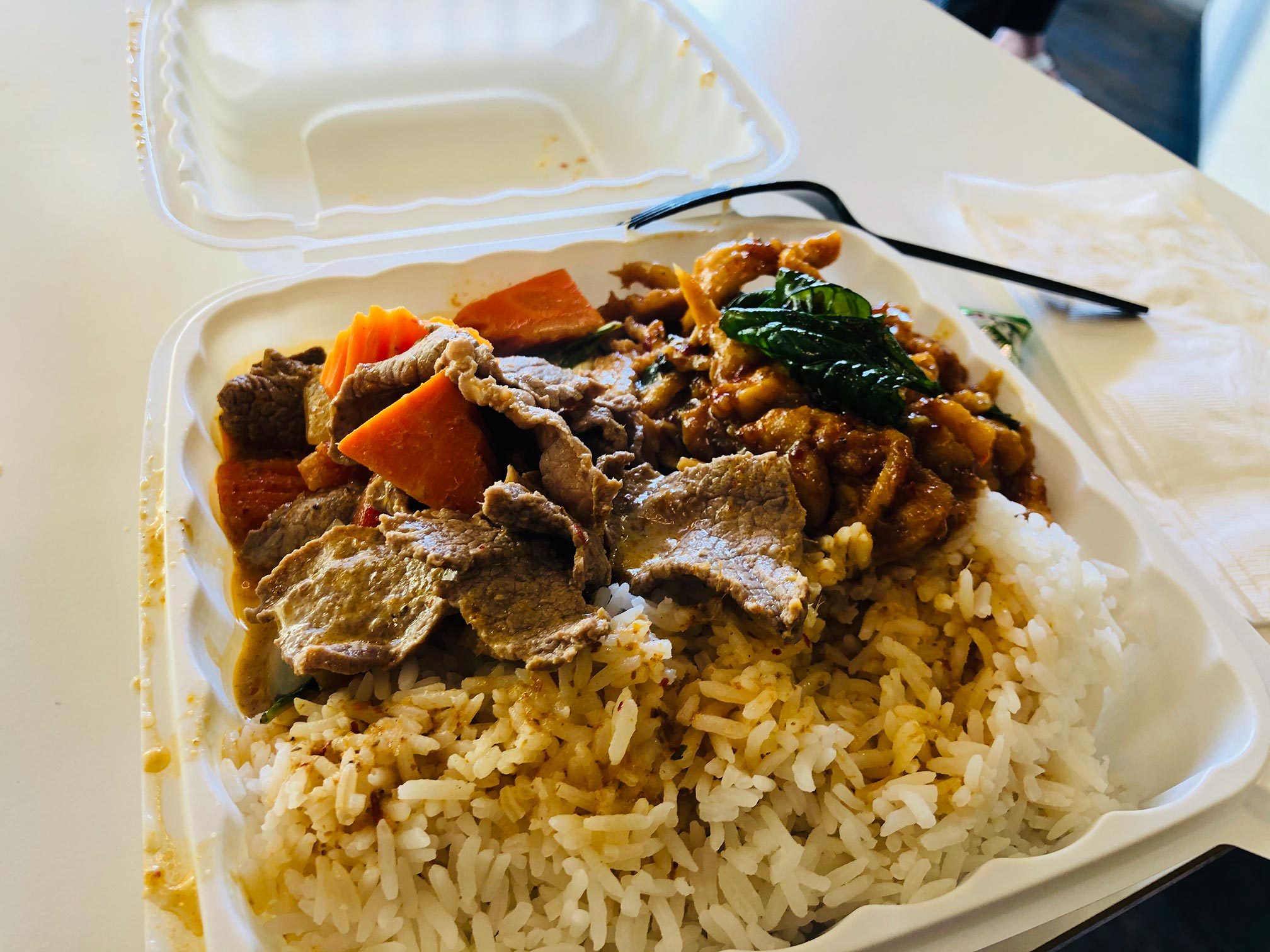 dinner-Thailand-style