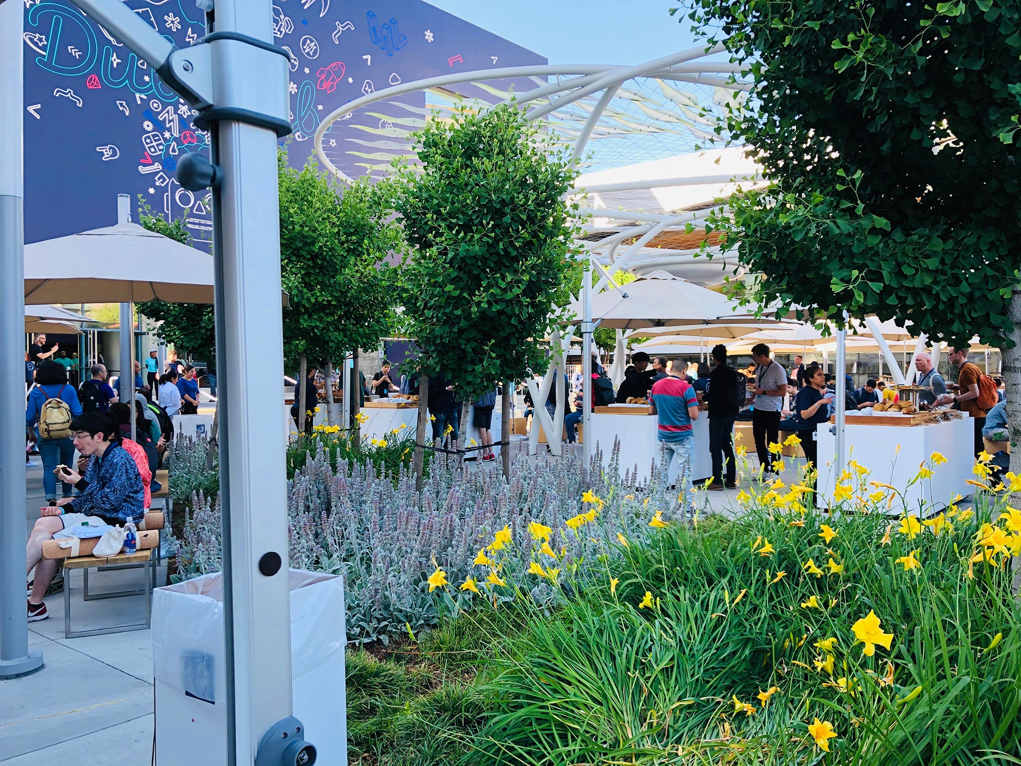 convention-center-morning-outside
