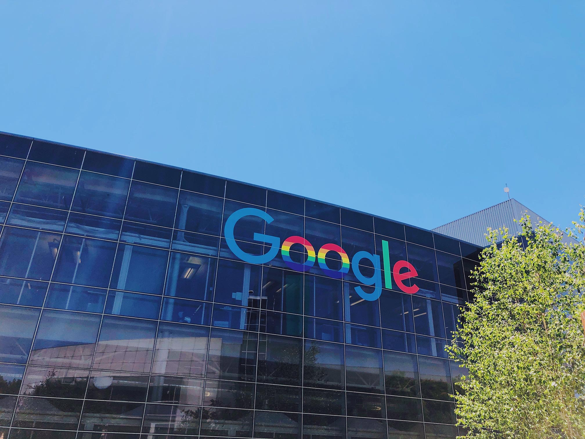 google-building-logo