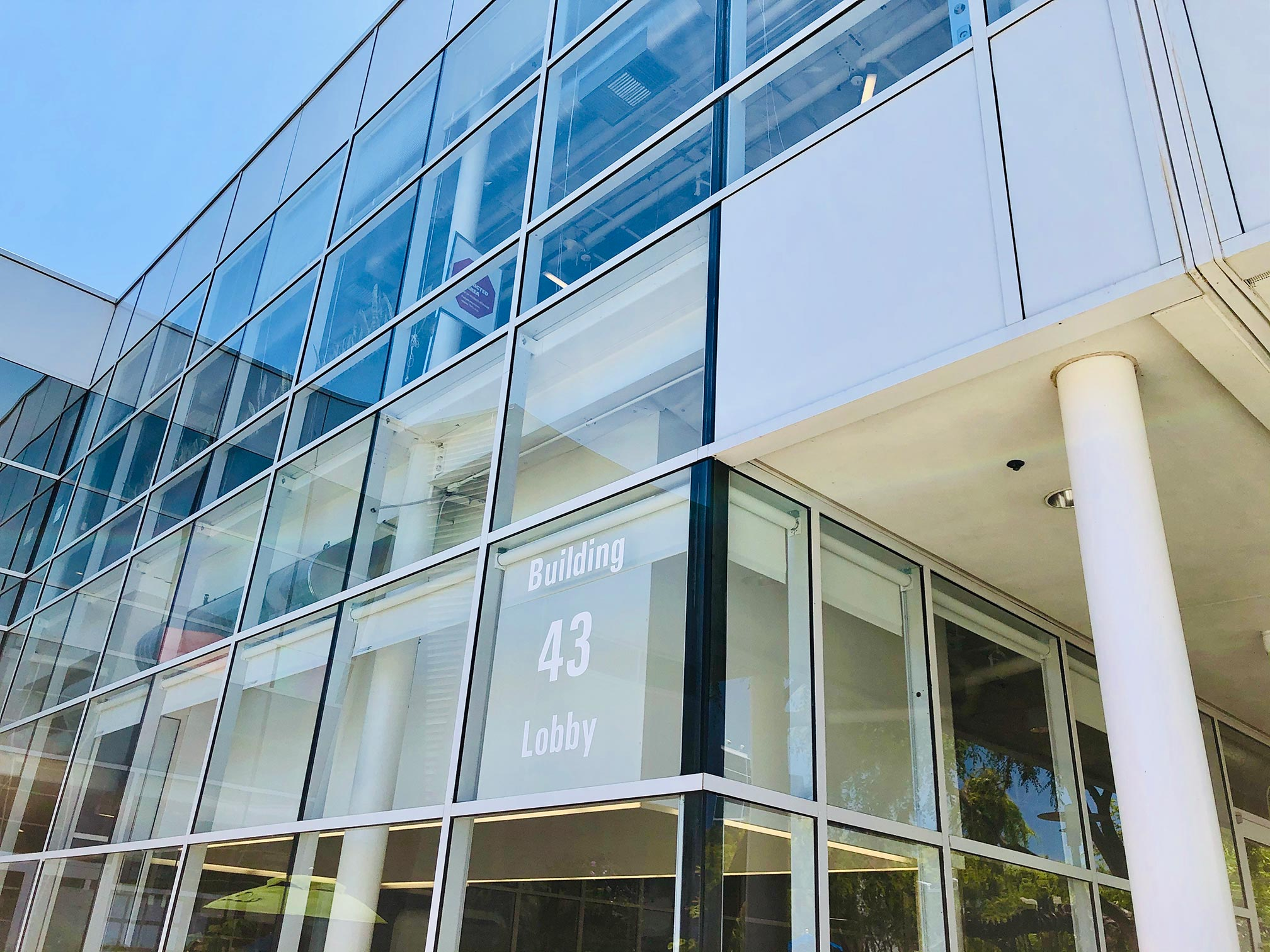 google-building-43-lobby