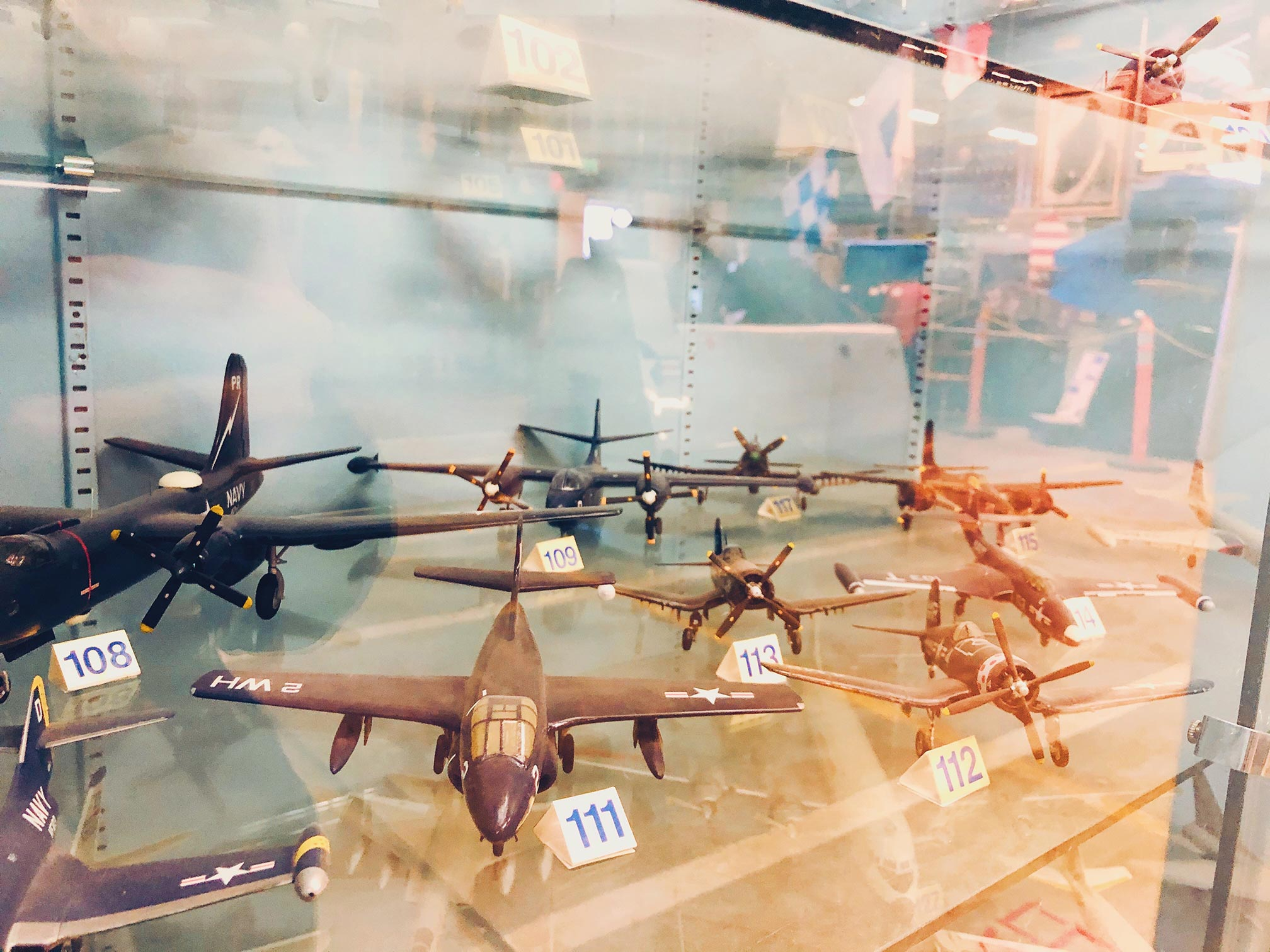 nasa-museum-airplane-models
