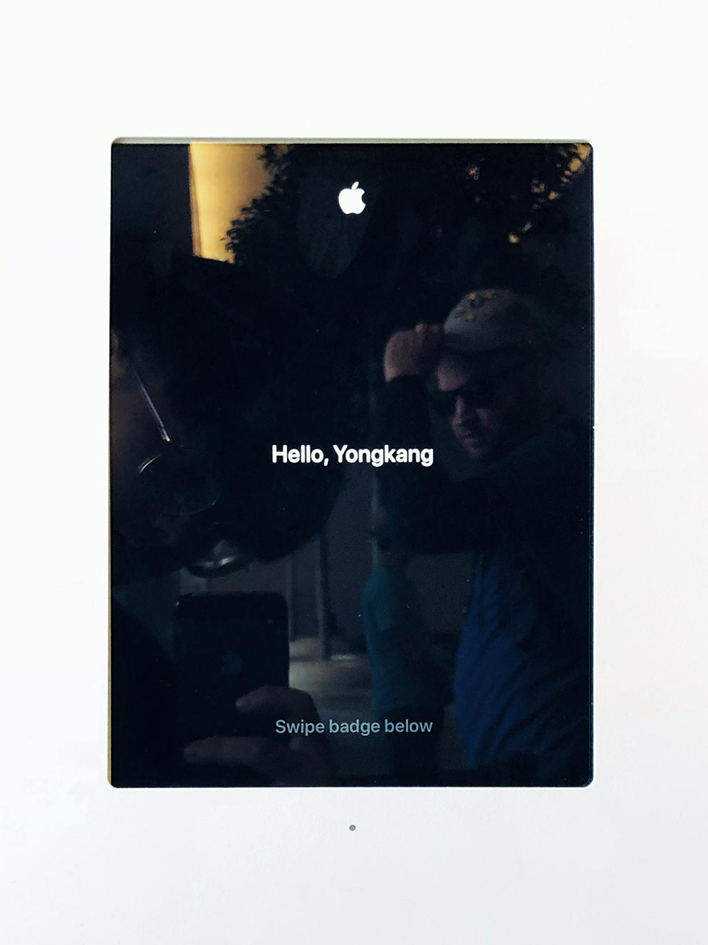 convention-center-entrance-guard