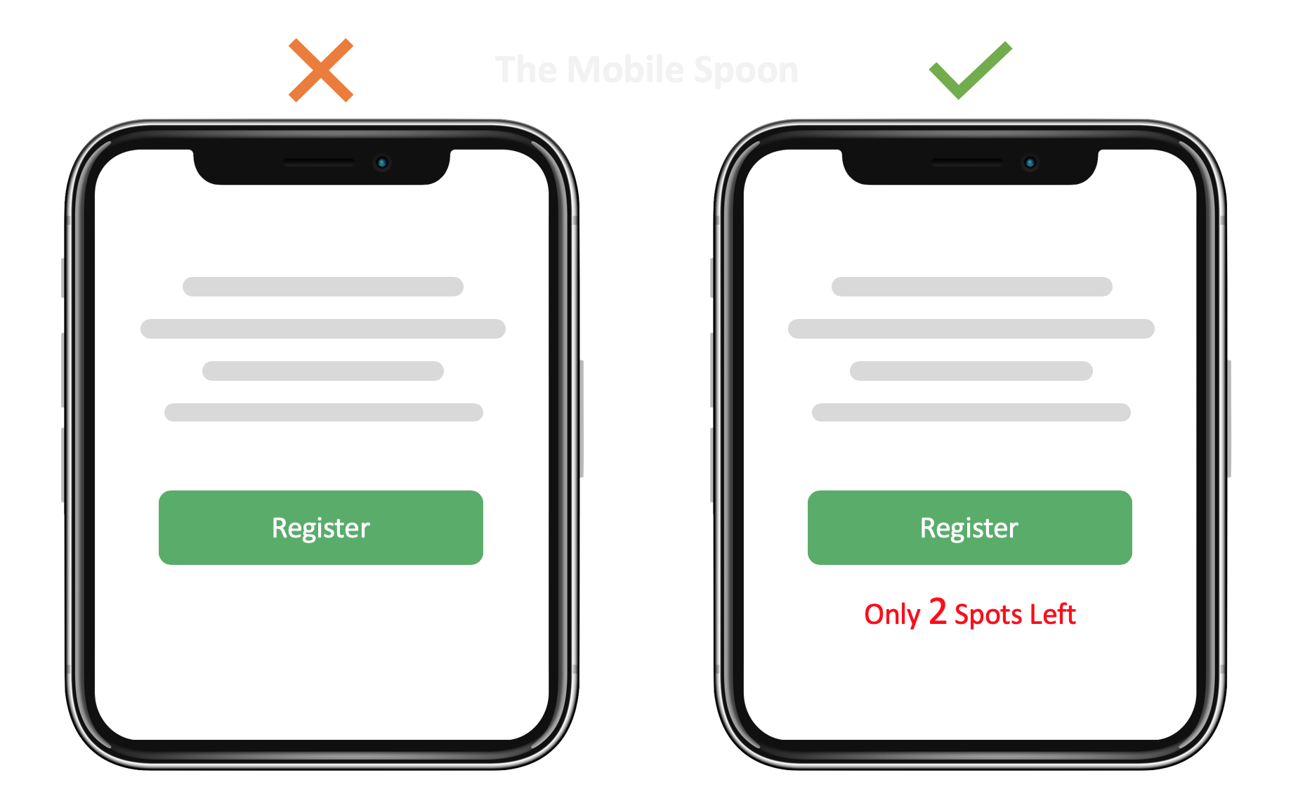 在 UI 上制造稀缺效应