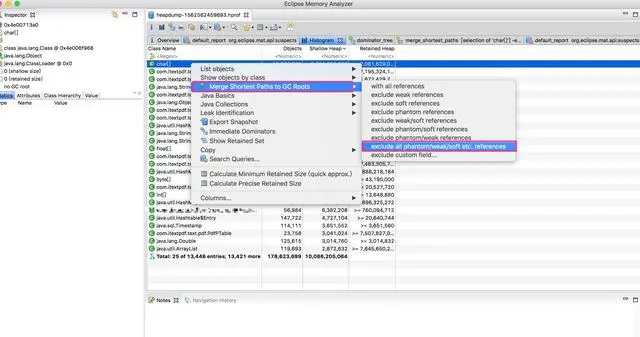 使用EclipseMemoryAnalyzer进行内存占用分析
