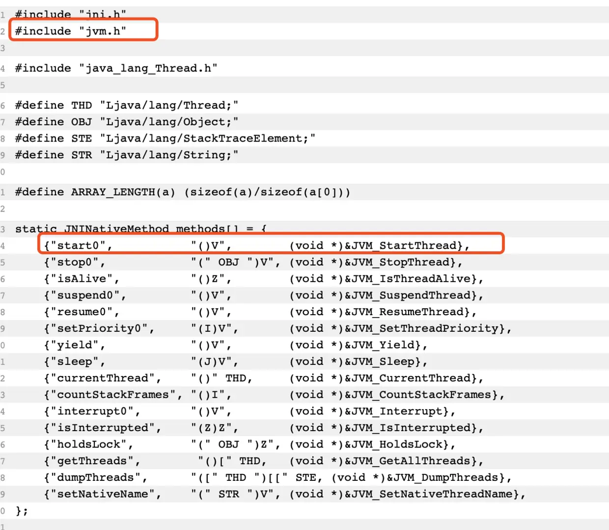 jdk源码--java.lang.Thread