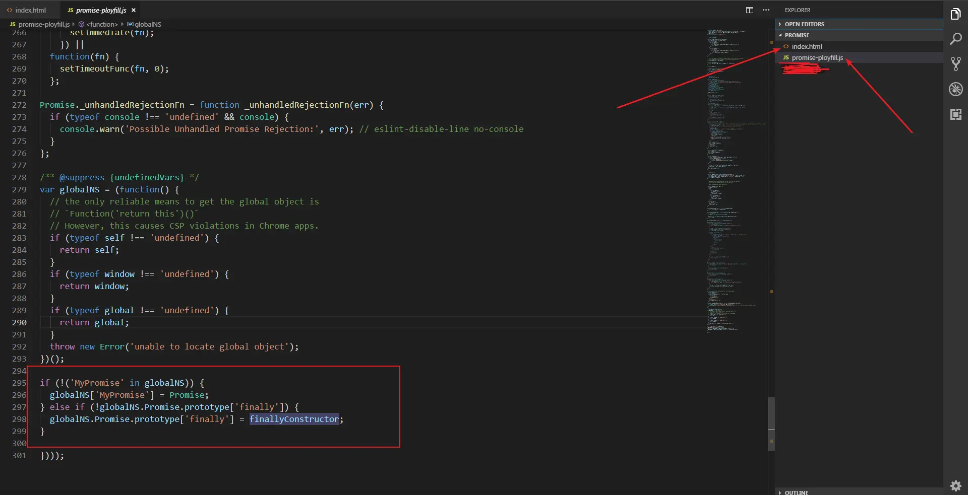 全局挂载变量修改