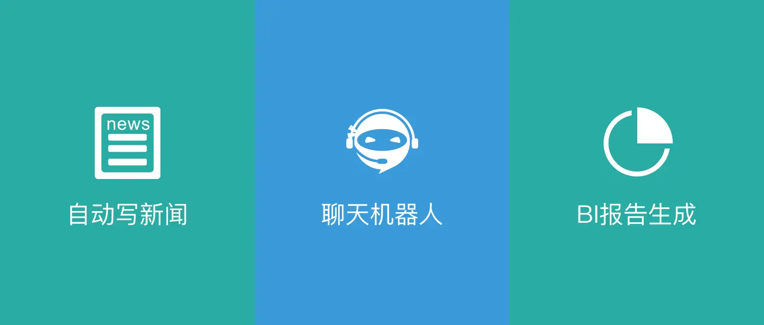 NLG的3种典型应用