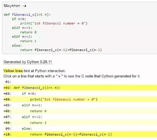 Python学习教程:用Cython加速Python代码,快到你想不到