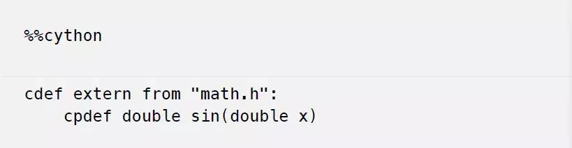 Python学习教程:用Cython加速Python代码,快到你想不到