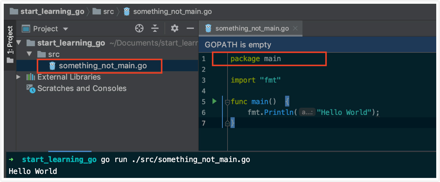function name different from file name