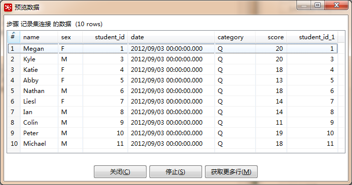 预览数据3