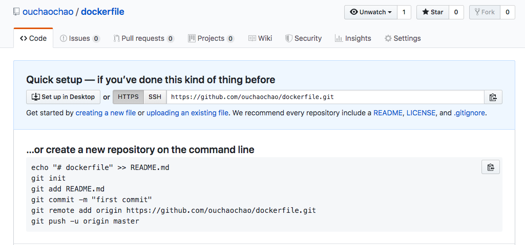 dockerfile