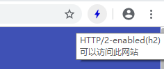 查看是启用HTTP/2