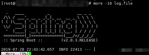 超实用，Linux中查看文本的小技巧