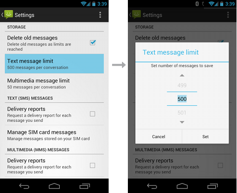 settings中常用Preference 举例